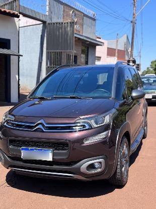 CITROËN AIRCROSS 1.6 VTI 120 FLEX SHINE EAT6